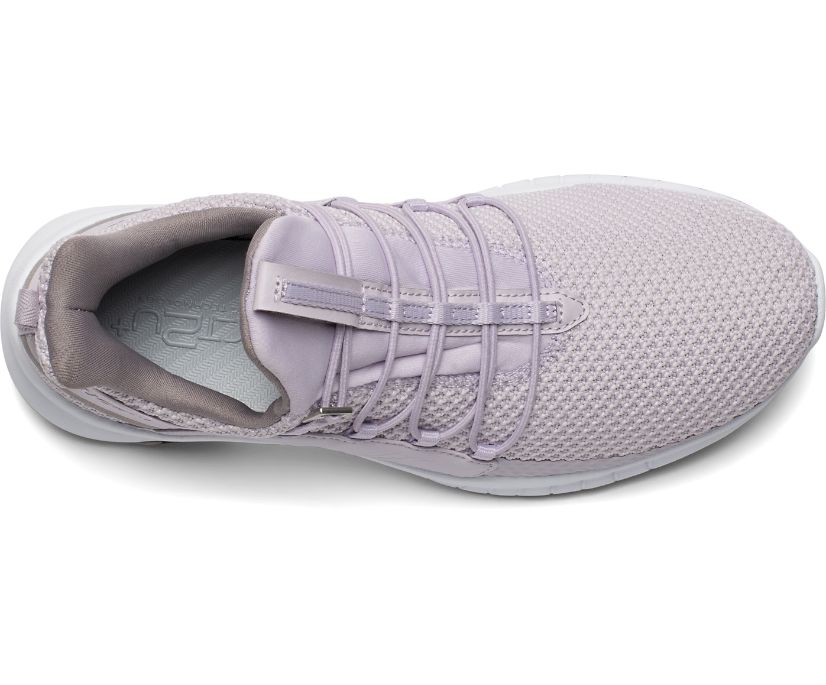 Saucony Stretch & Go Glide Wandelschoenen Dames Lavendel | 468-GLDQWA