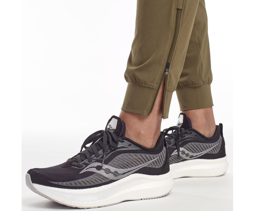 Saucony Summit Jogger Broek Dames Koffie | VYD478123