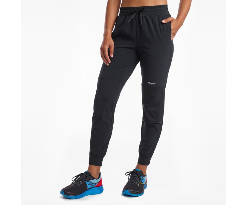 Saucony Summit Jogger Broek Dames Zwart | VPY723594