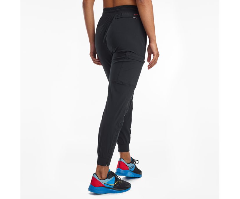 Saucony Summit Jogger Broek Dames Zwart | VPY723594