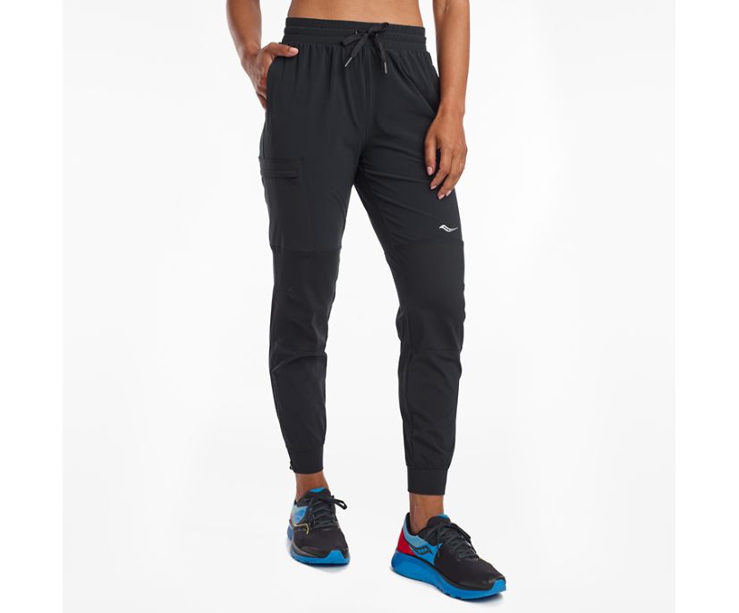 Saucony Summit Jogger Broek Dames Zwart | VPY723594