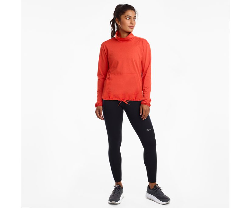 Saucony Sunday Pocket Jassen Dames Rood | VIW670592