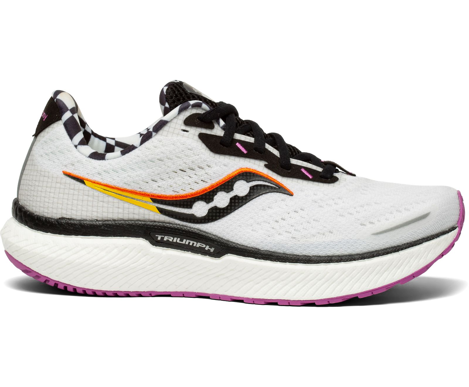 Saucony Triumph 19 Hardloopschoenen Dames Zilver Zwart | BUL982605