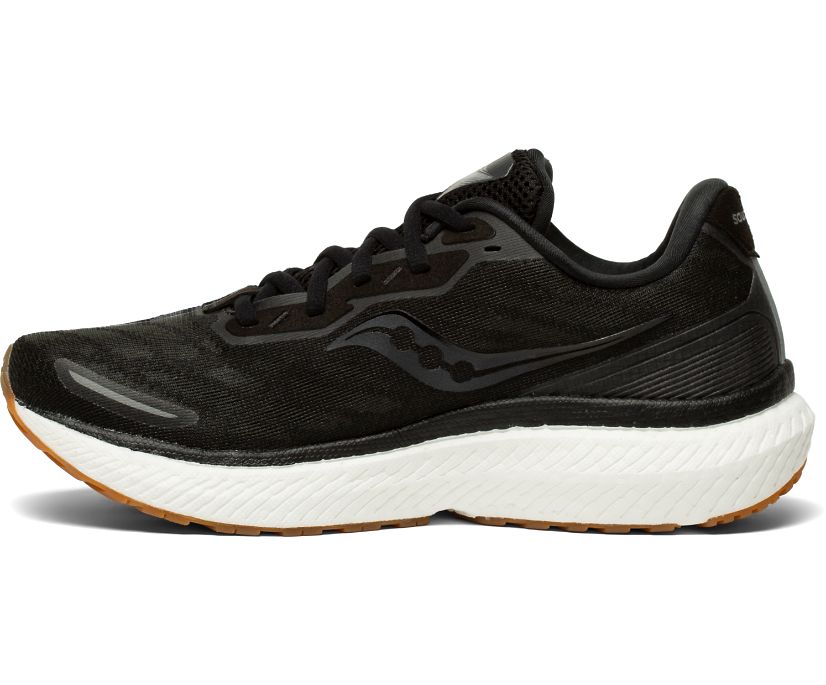 Saucony Triumph 19 Hardloopschoenen Dames Zwart | JHT435716