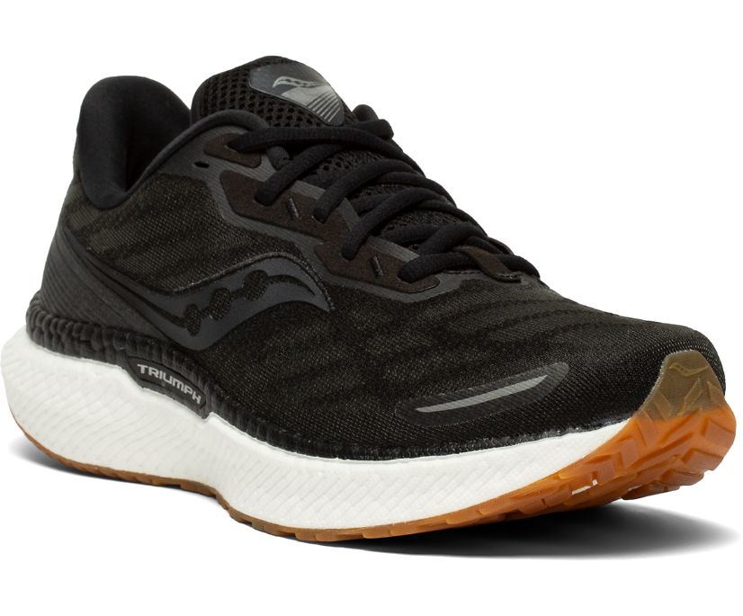 Saucony Triumph 19 Hardloopschoenen Dames Zwart | JHT435716