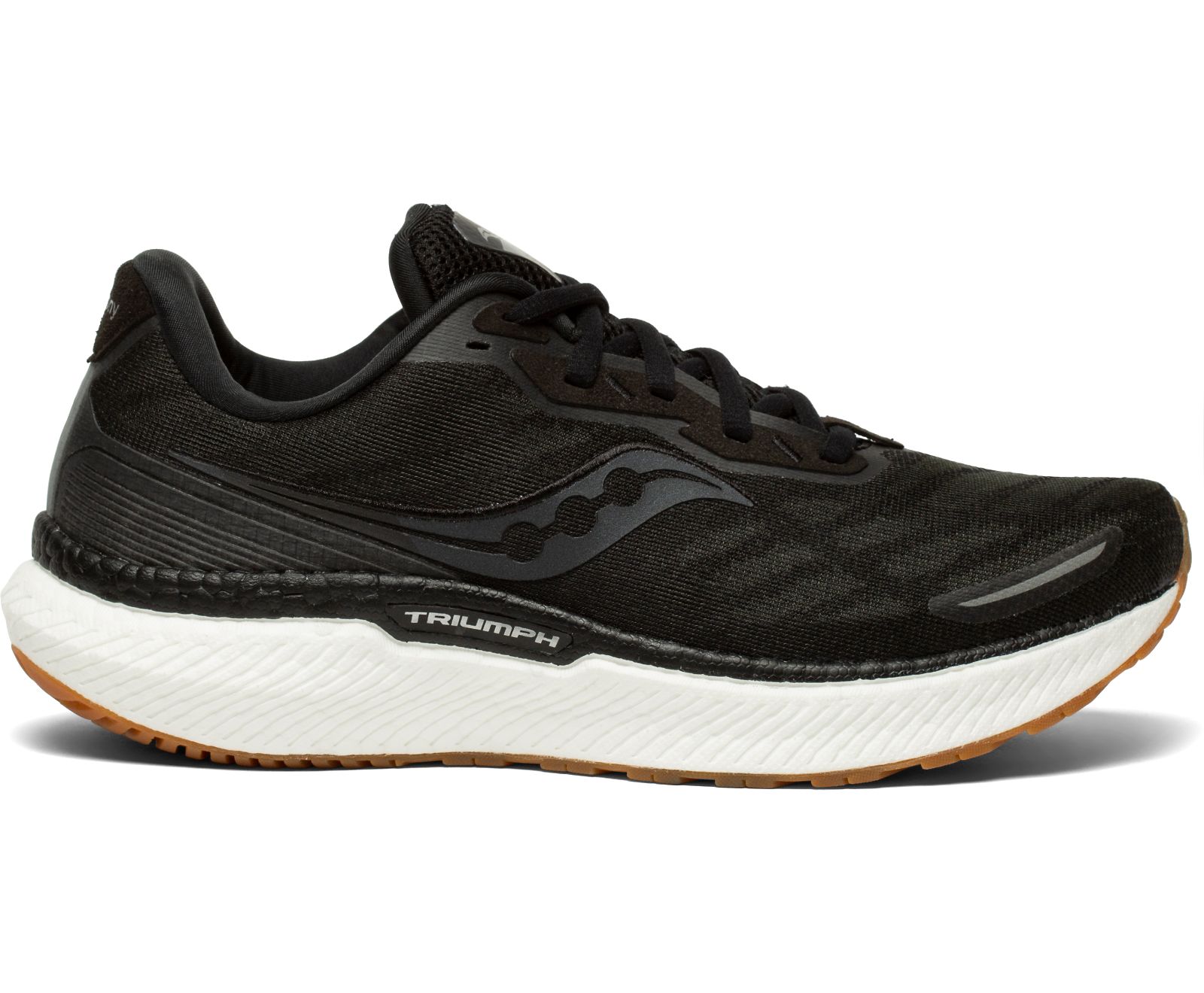 Saucony Triumph 19 Hardloopschoenen Dames Zwart | JHT435716