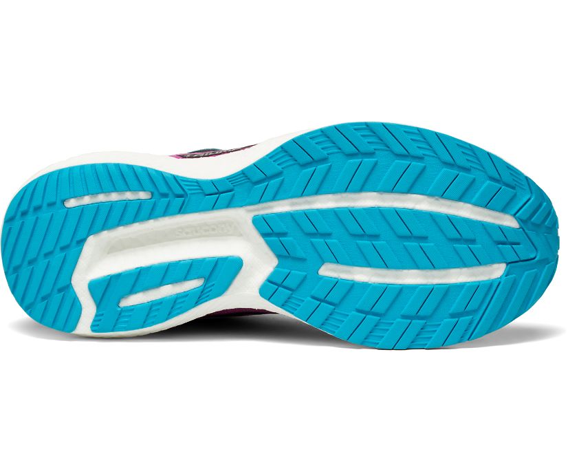 Saucony Triumph 19 Hardloopschoenen Dames Paars | TVO075248