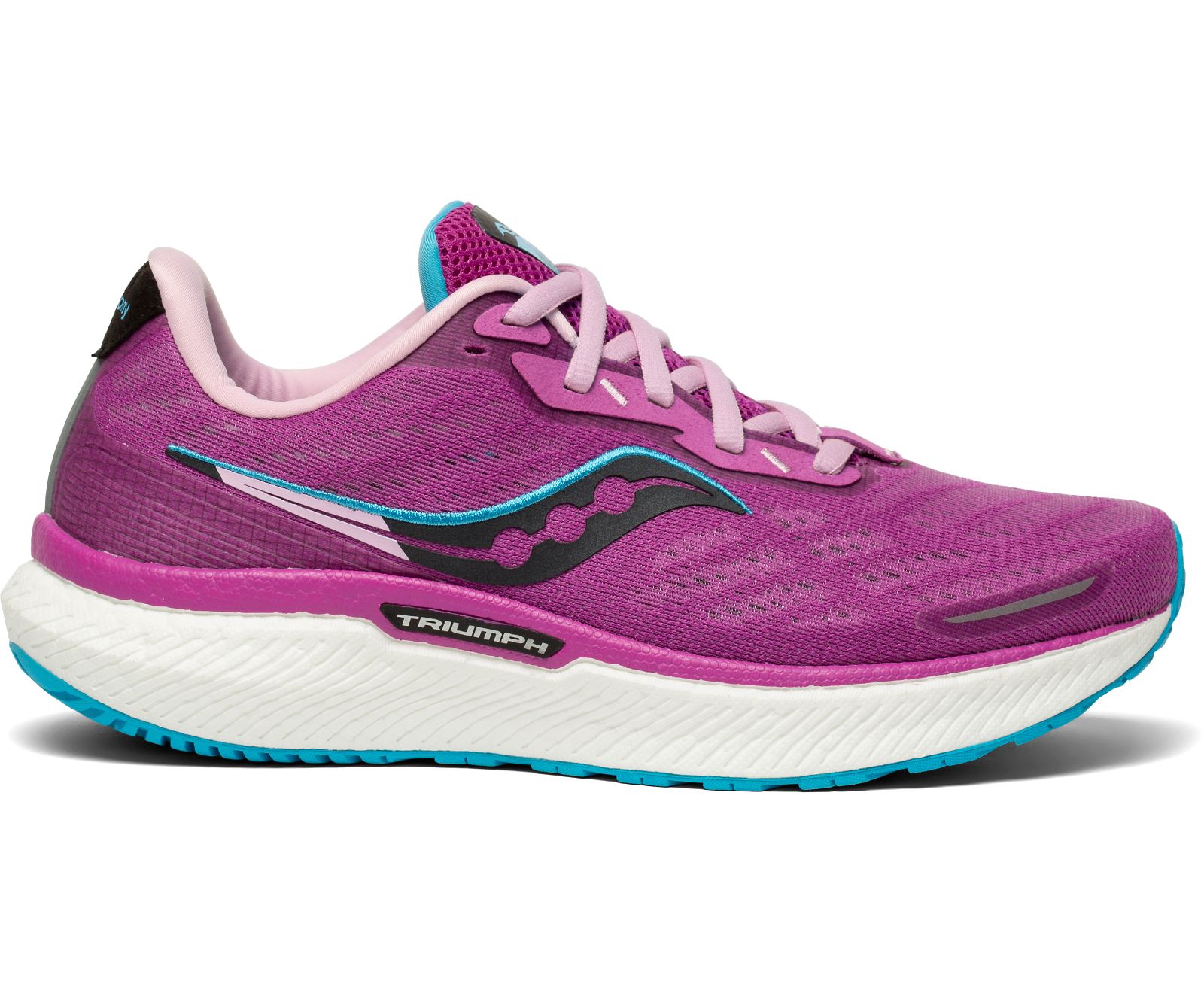 Saucony Triumph 19 Hardloopschoenen Dames Paars | TVO075248