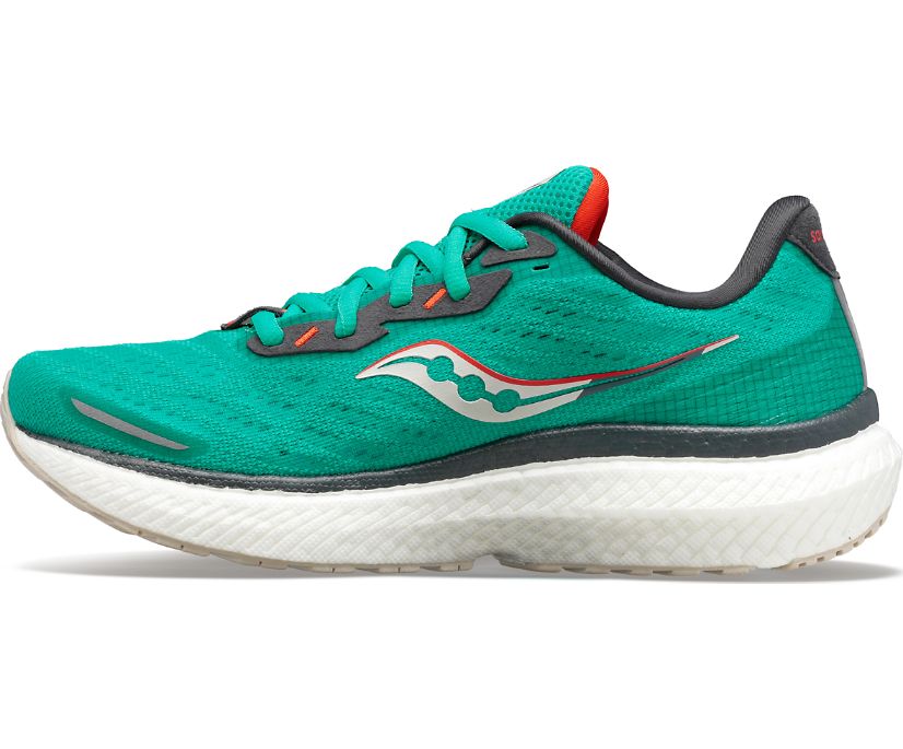 Saucony Triumph 19 Hardloopschoenen Dames Mintgroen | URL398045