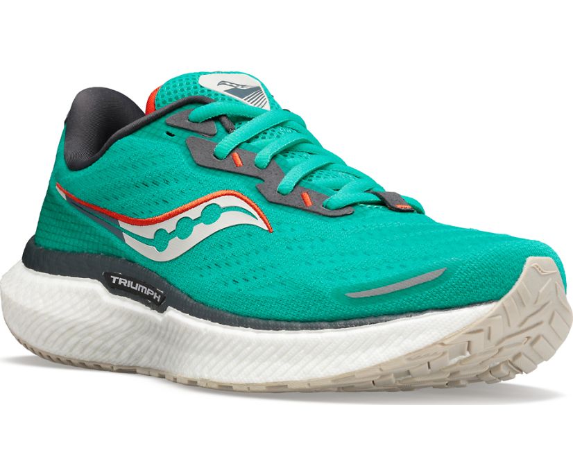 Saucony Triumph 19 Hardloopschoenen Dames Mintgroen | URL398045