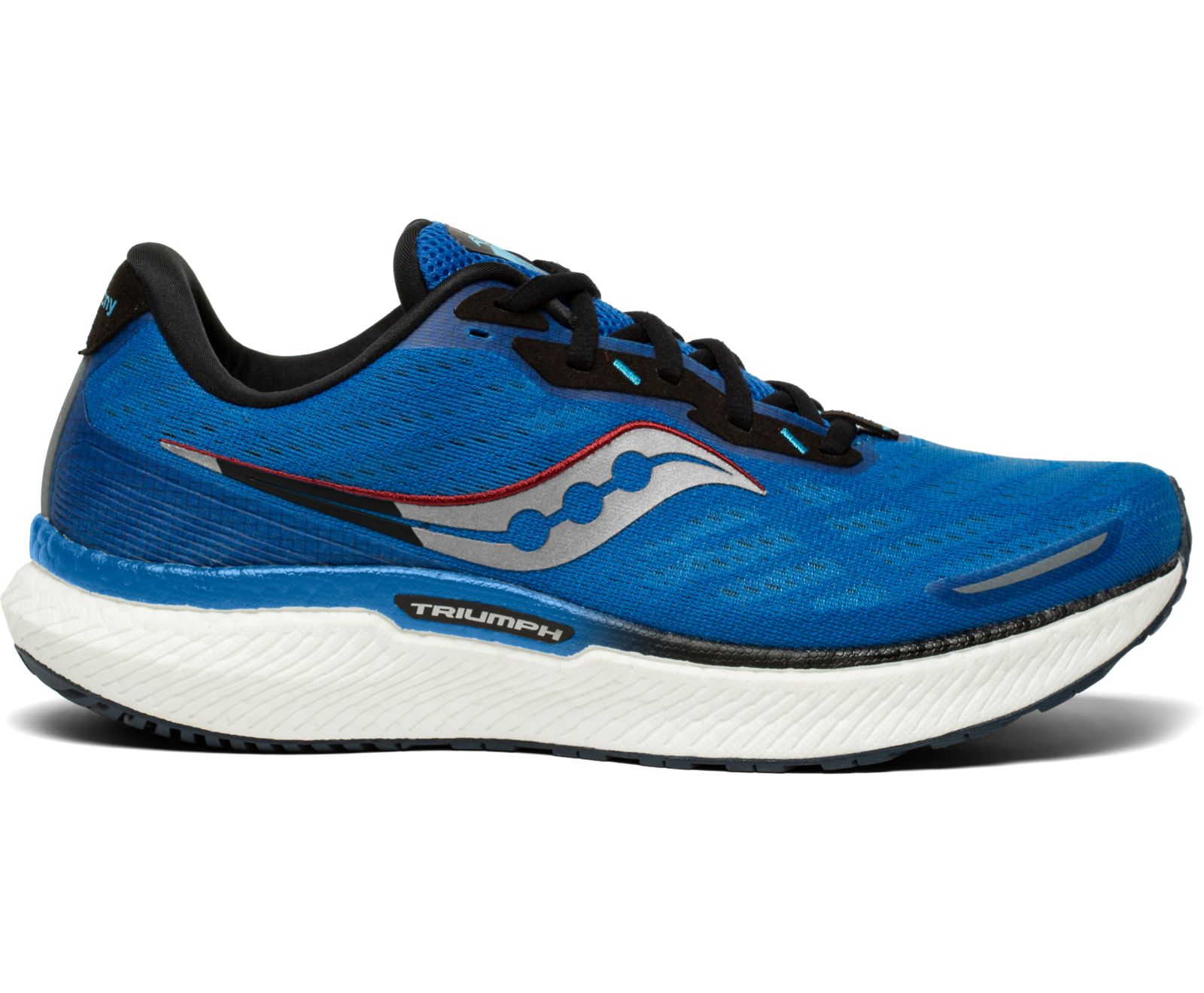 Saucony Triumph 19 Hardloopschoenen Heren Blauw | JZD826405