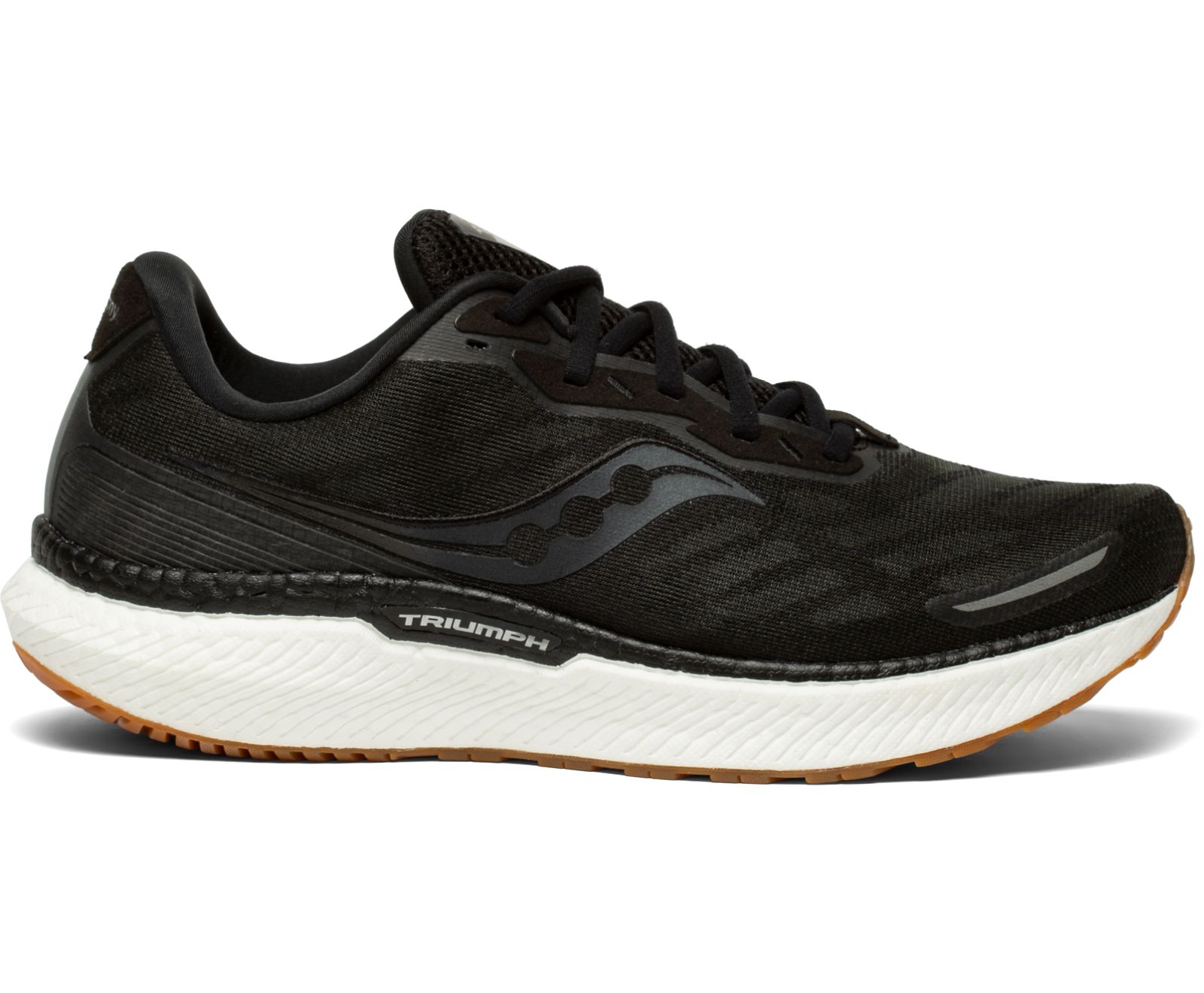 Saucony Triumph 19 Hardloopschoenen Heren Zwart | SMV871342