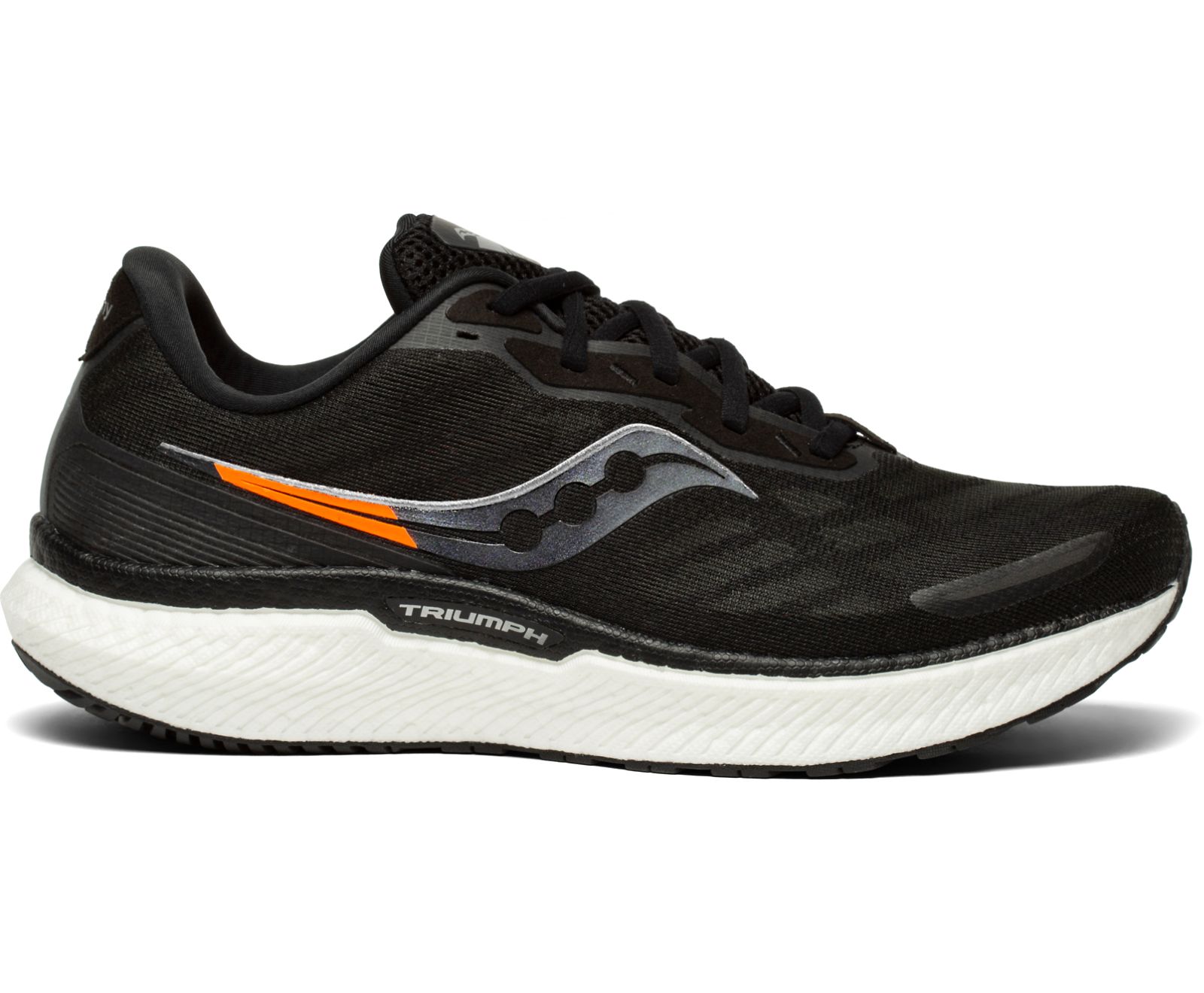 Saucony Triumph 19 Hardloopschoenen Heren Zwart Wit | ZKO861205