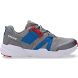 Saucony Vertex Kanten Sneakers Kinderen Grijs Blauw Rood | BKX927061