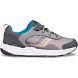 Saucony Voxel 6000 Sneakers Kinderen Grijs Blauw Goud | FIS840531