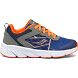 Saucony Wind Kanten Sneakers Kinderen Olijfgroen Donkerblauw Oranje | KFO971056