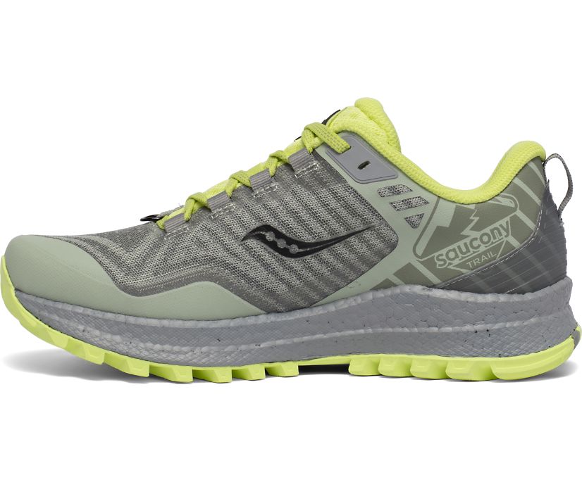 Saucony Xodus 11 Trailrunning Schoenen Dames Lichtgroen | 132-NYWOSB