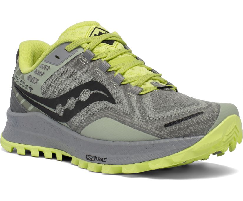 Saucony Xodus 11 Trailrunning Schoenen Dames Lichtgroen | 132-NYWOSB