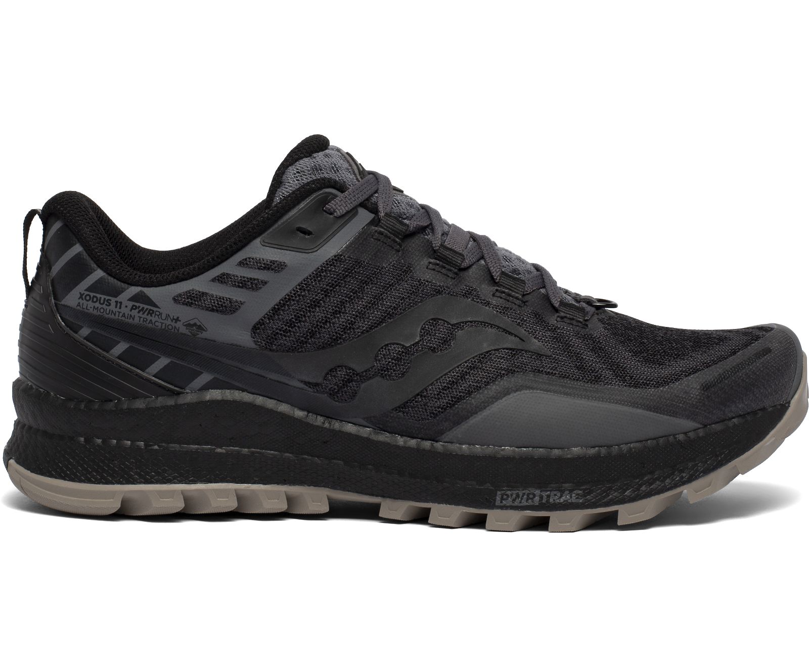 Saucony Xodus 11 Trailrunning Schoenen Heren Zwart | QRF483675