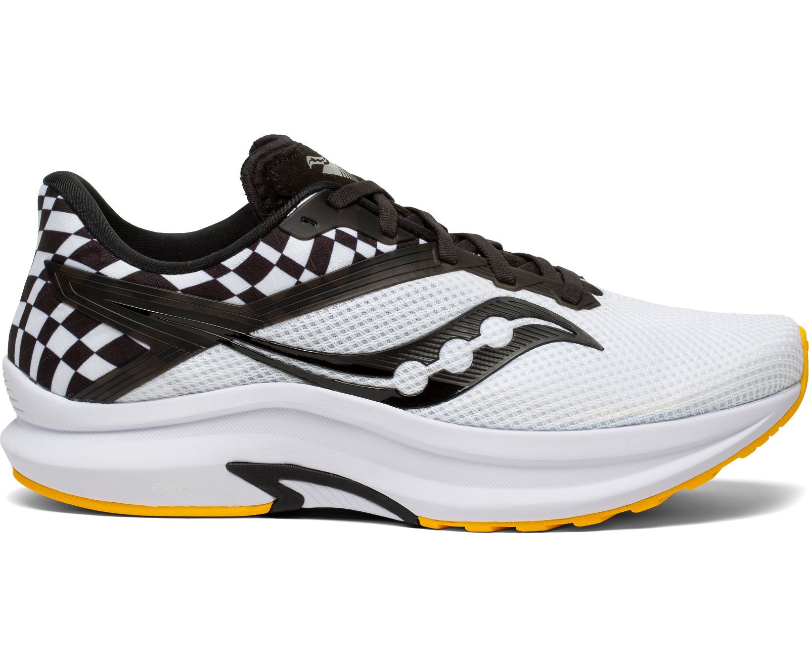 Saucony Axon Hardloopschoenen Heren Wit Zwart | GMU032465