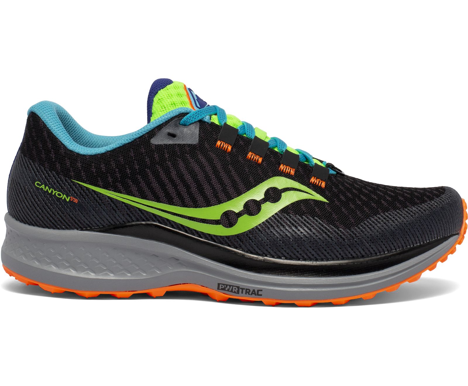 Saucony Canyon Tr Trailrunning Schoenen Heren Oranje Zwart | JDQ208317