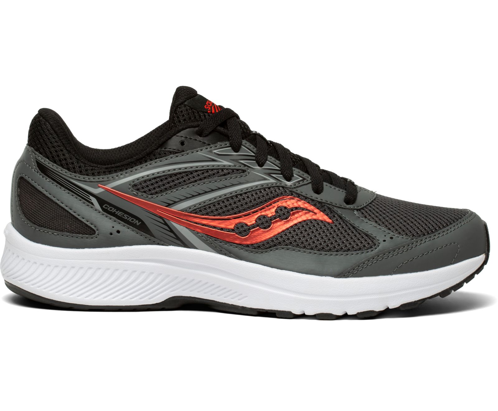 Saucony Cohesion 14 Hardloopschoenen Heren Grijs Zwart | KMZ097546