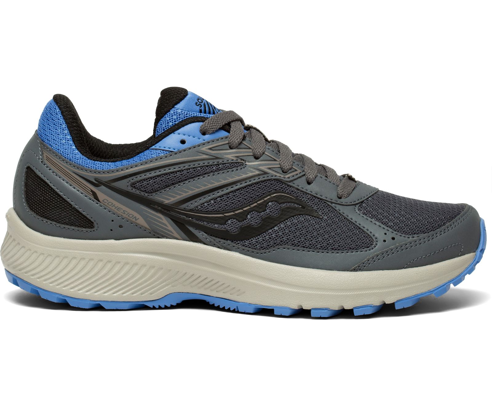 Saucony Cohesion Tr14 Trailrunning Schoenen Dames Grijs | 265-YRSQKG