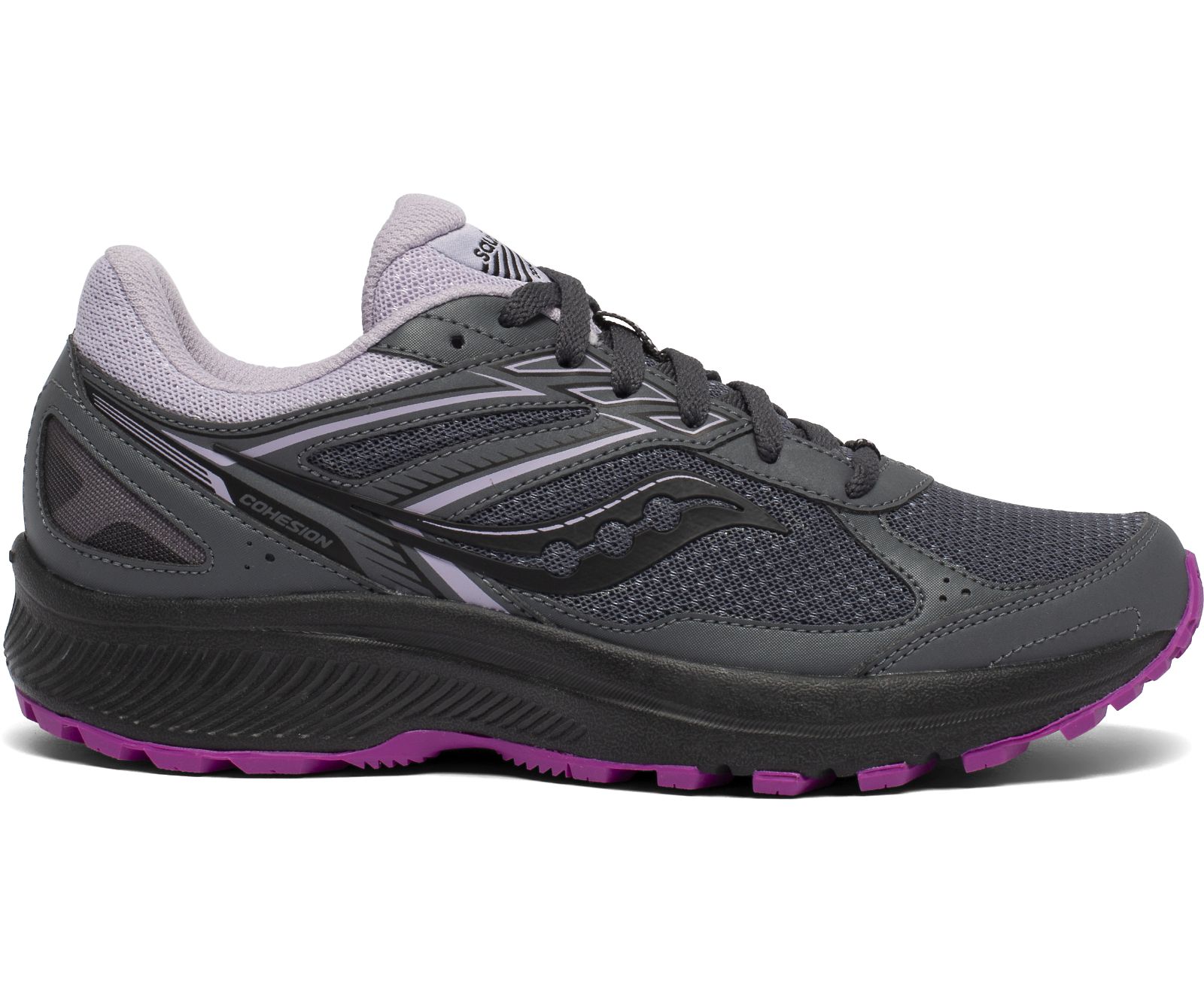 Saucony Cohesion Tr14 Trailrunning Schoenen Dames Grijs | 594-WLIAYH