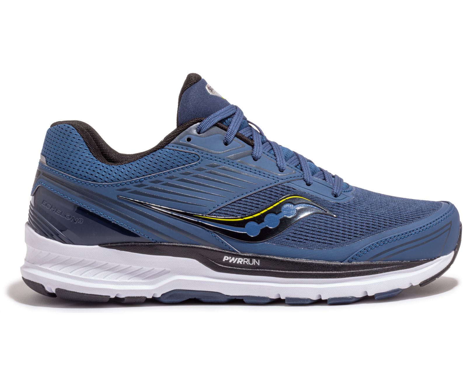 Saucony Echelon 8 Hardloopschoenen Heren Donkerblauw Zwart | CZD369152