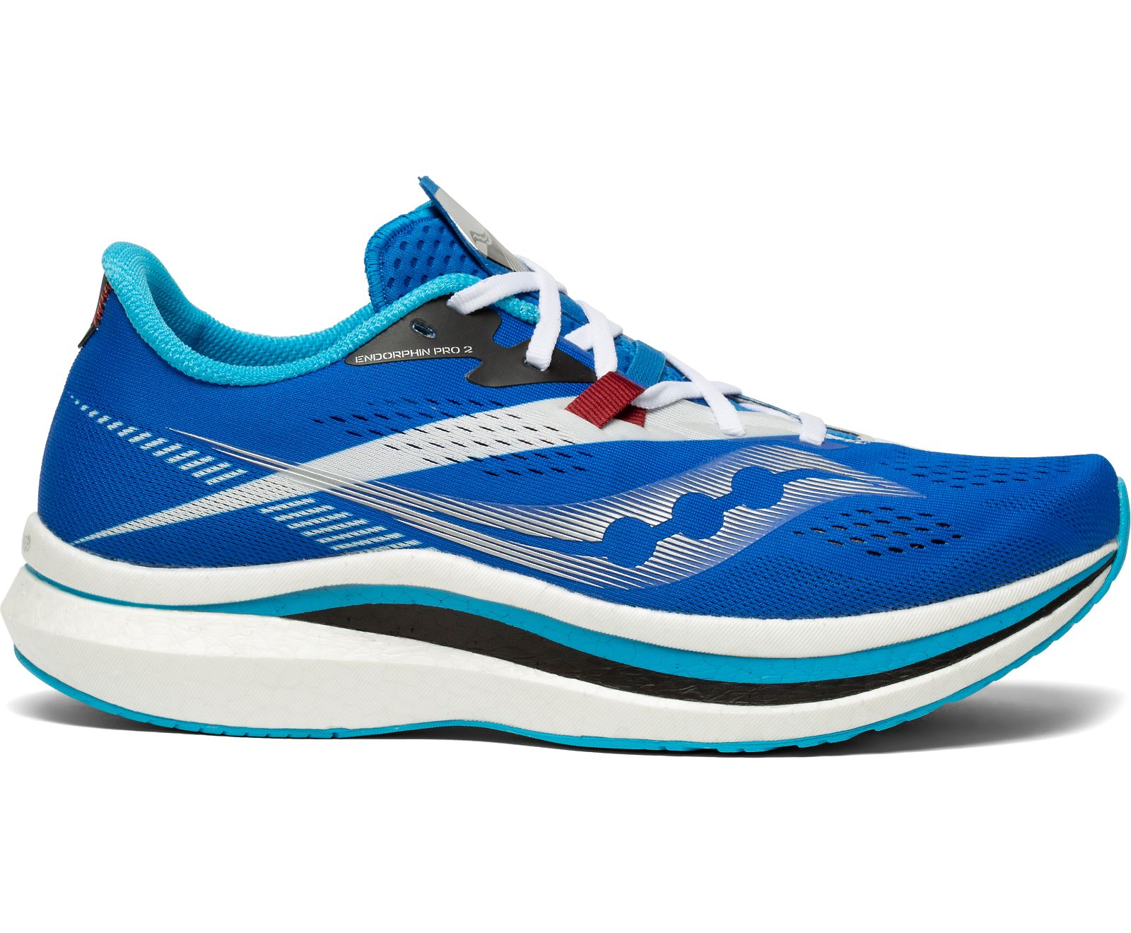 Saucony Endorphin Pro 2 Hardloopschoenen Heren Koningsblauw Wit | GSJ307541