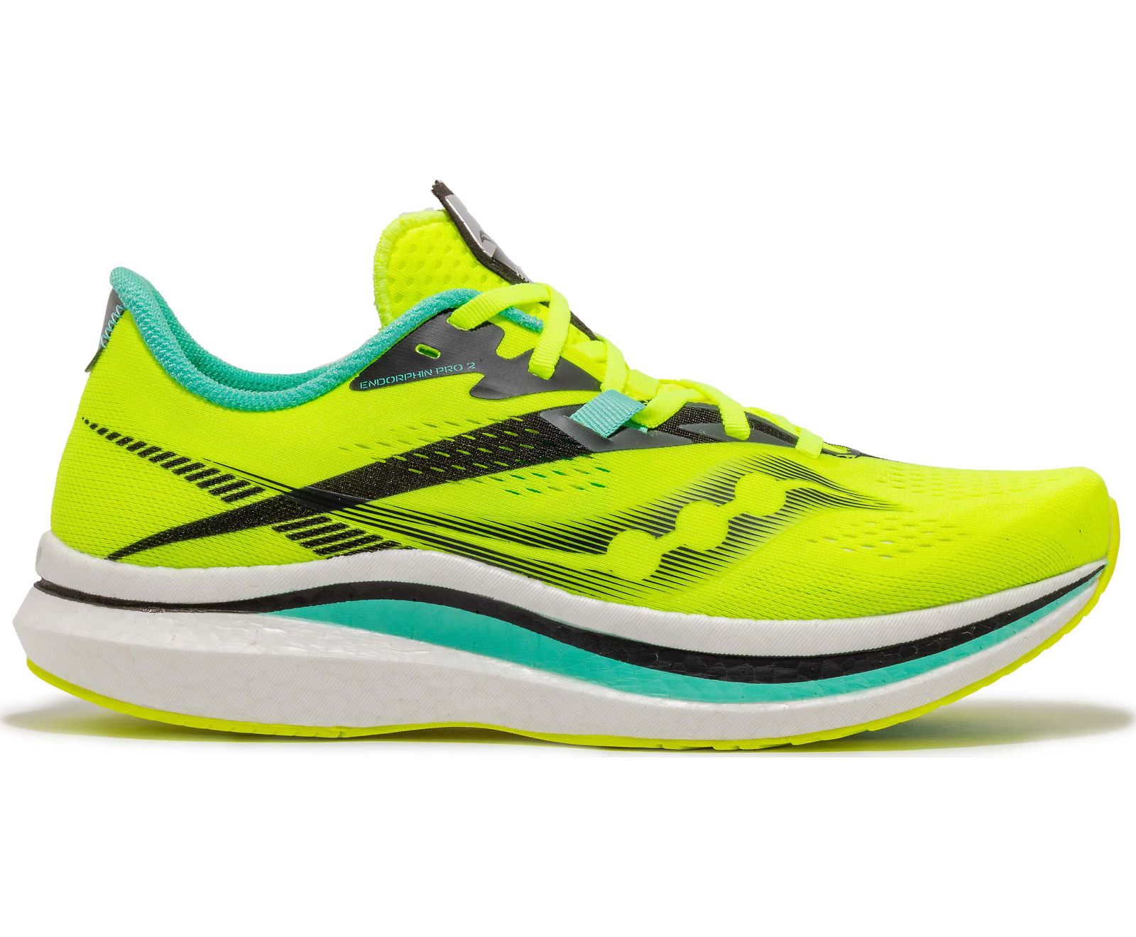 Saucony Endorphin Pro 2 Hardloopschoenen Heren Groen | HKE385947