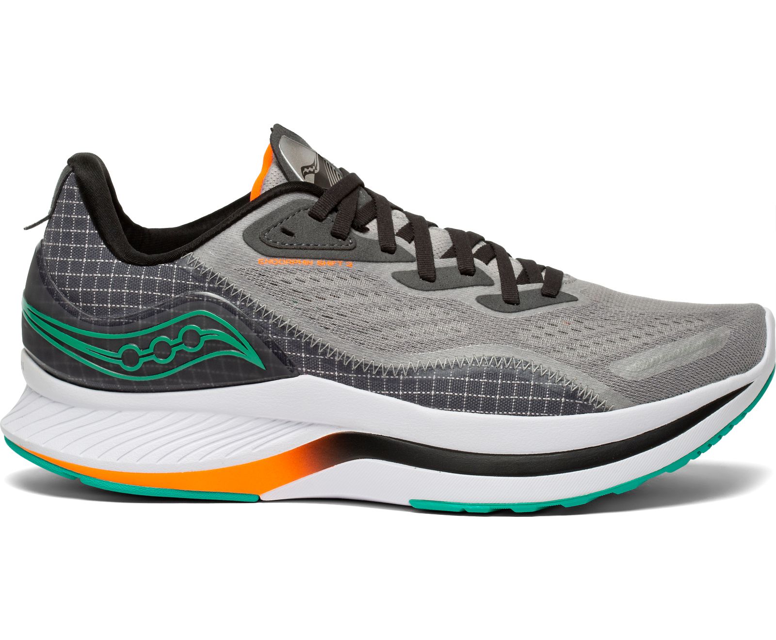 Saucony Endorphin Shift 2 Hardloopschoenen Heren Grijs Zwart | GMW896270