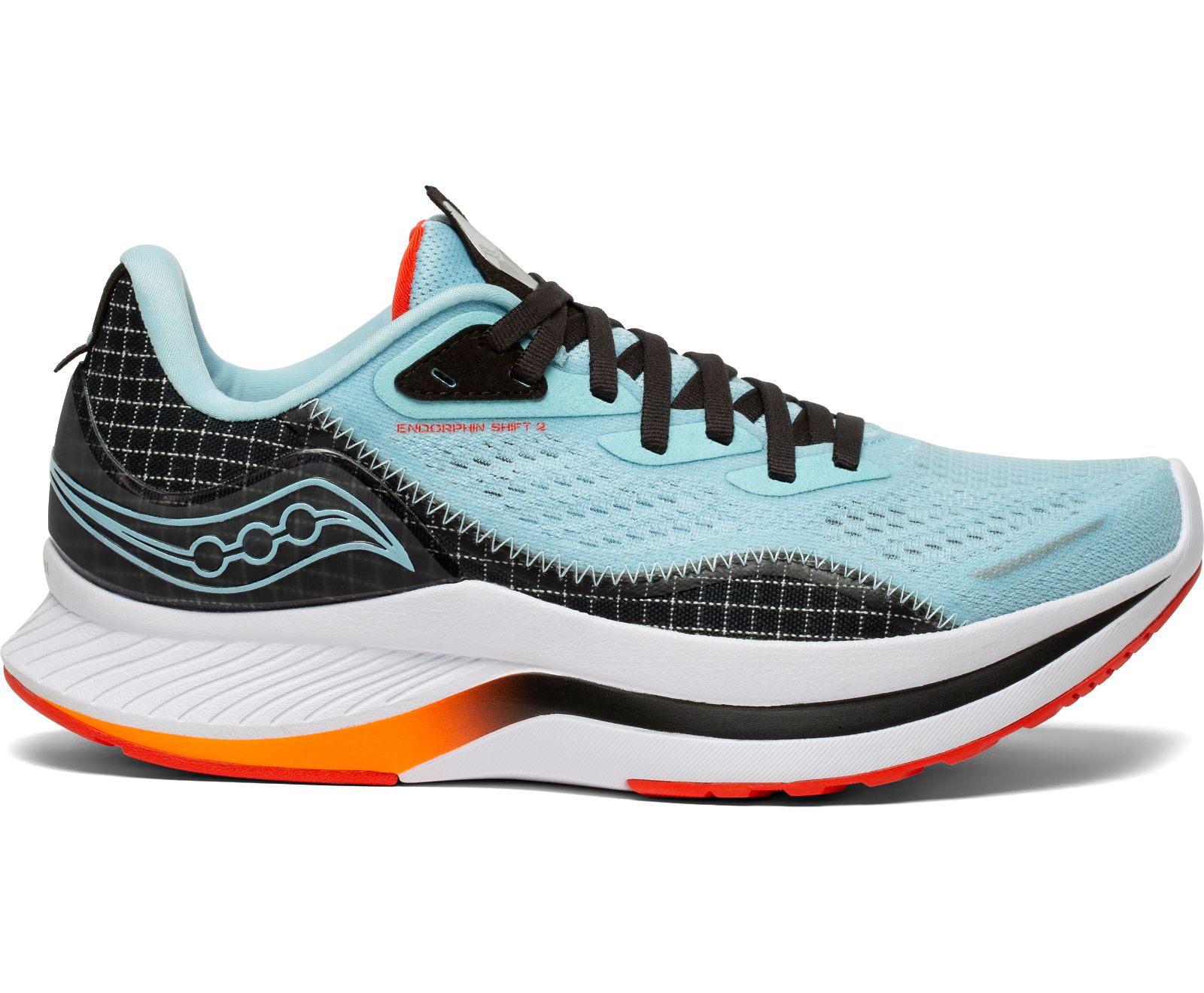 Saucony Endorphin Shift 2 Hardloopschoenen Dames Zwart Turquoise | JOI076823