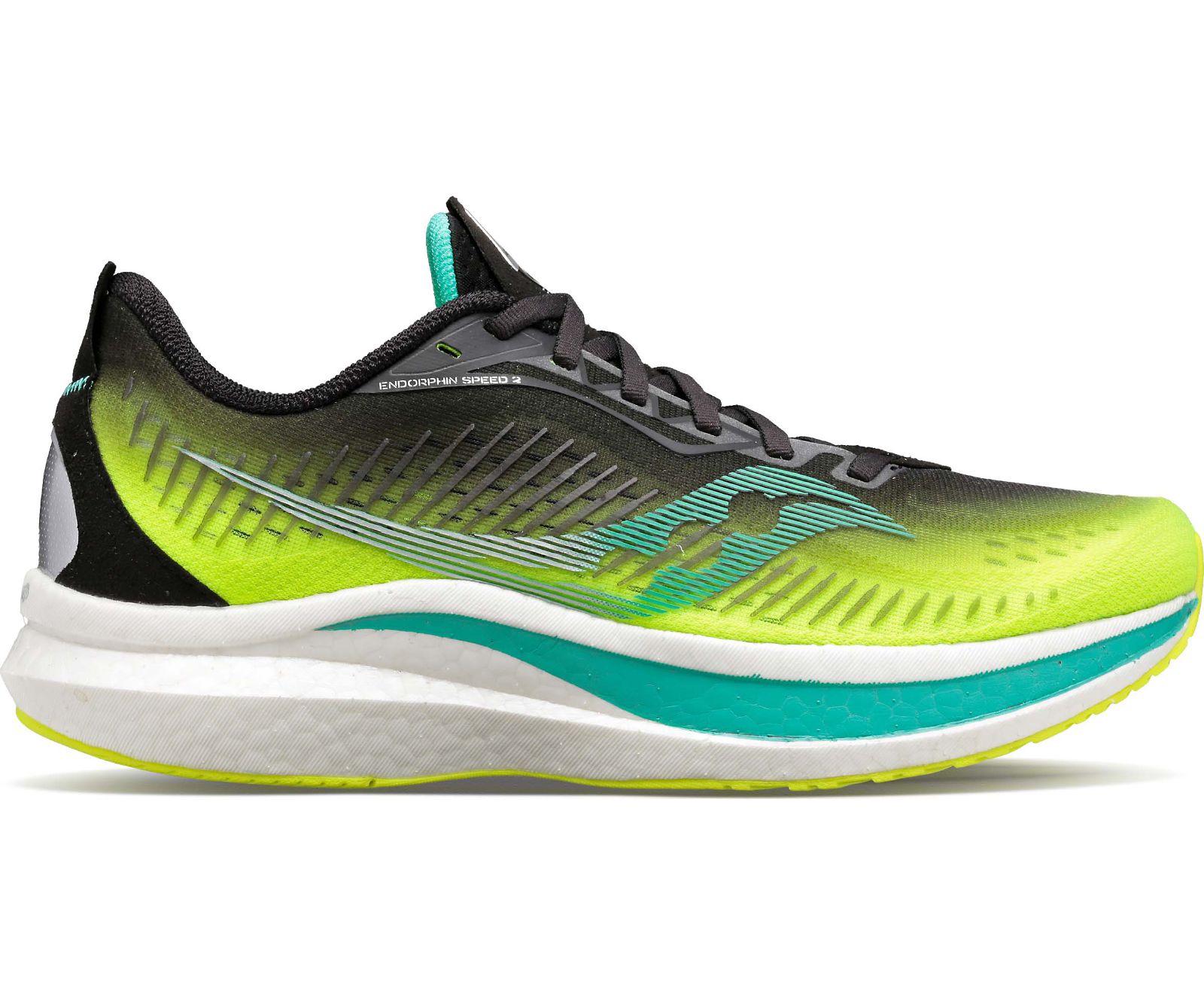 Saucony Endorphin Speed 2 Hardloopschoenen Heren Groen | PCS952847