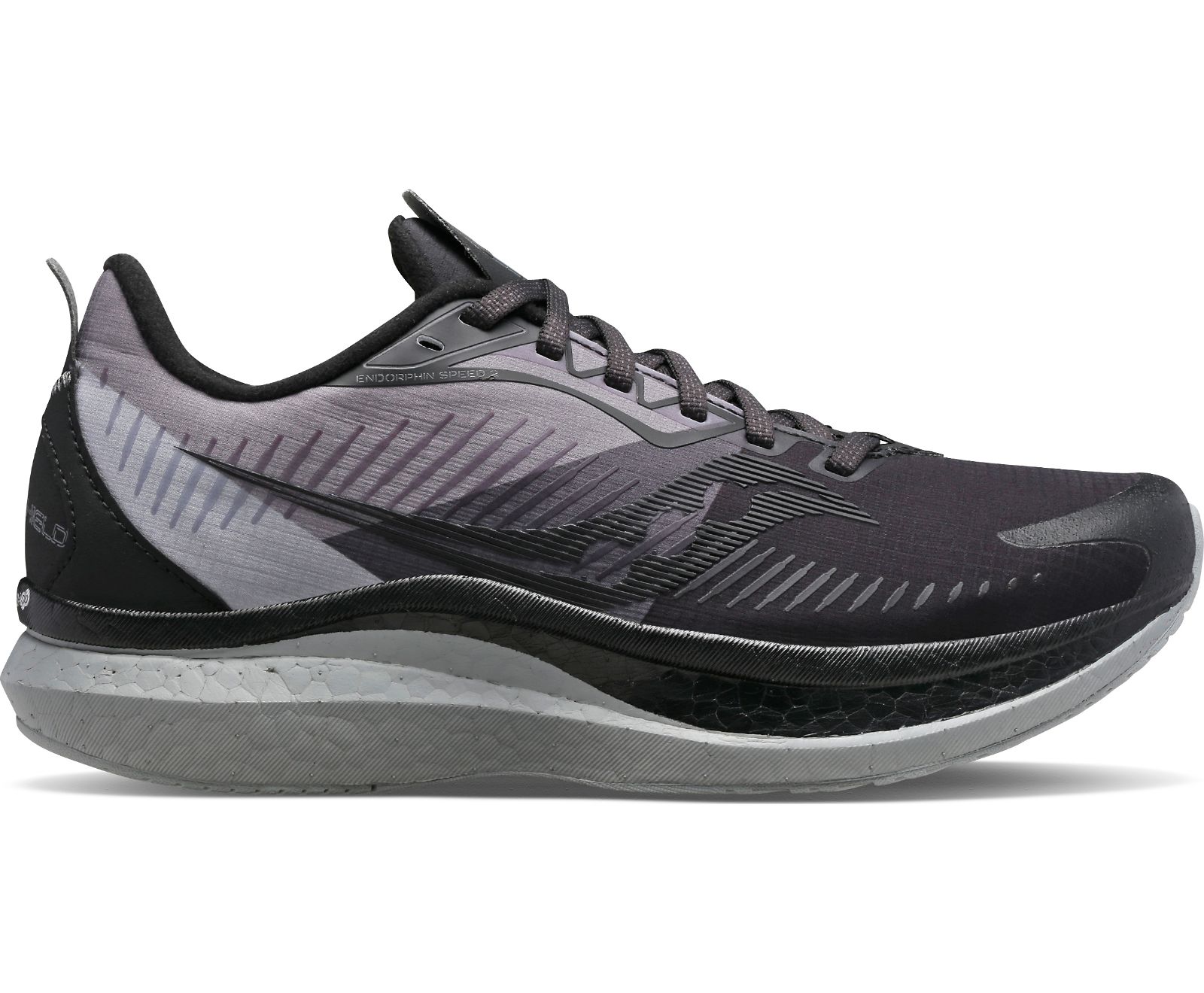 Saucony Endorphin Speed 2 Runshield Hardloopschoenen Dames Zwart Grijs | JXP346578