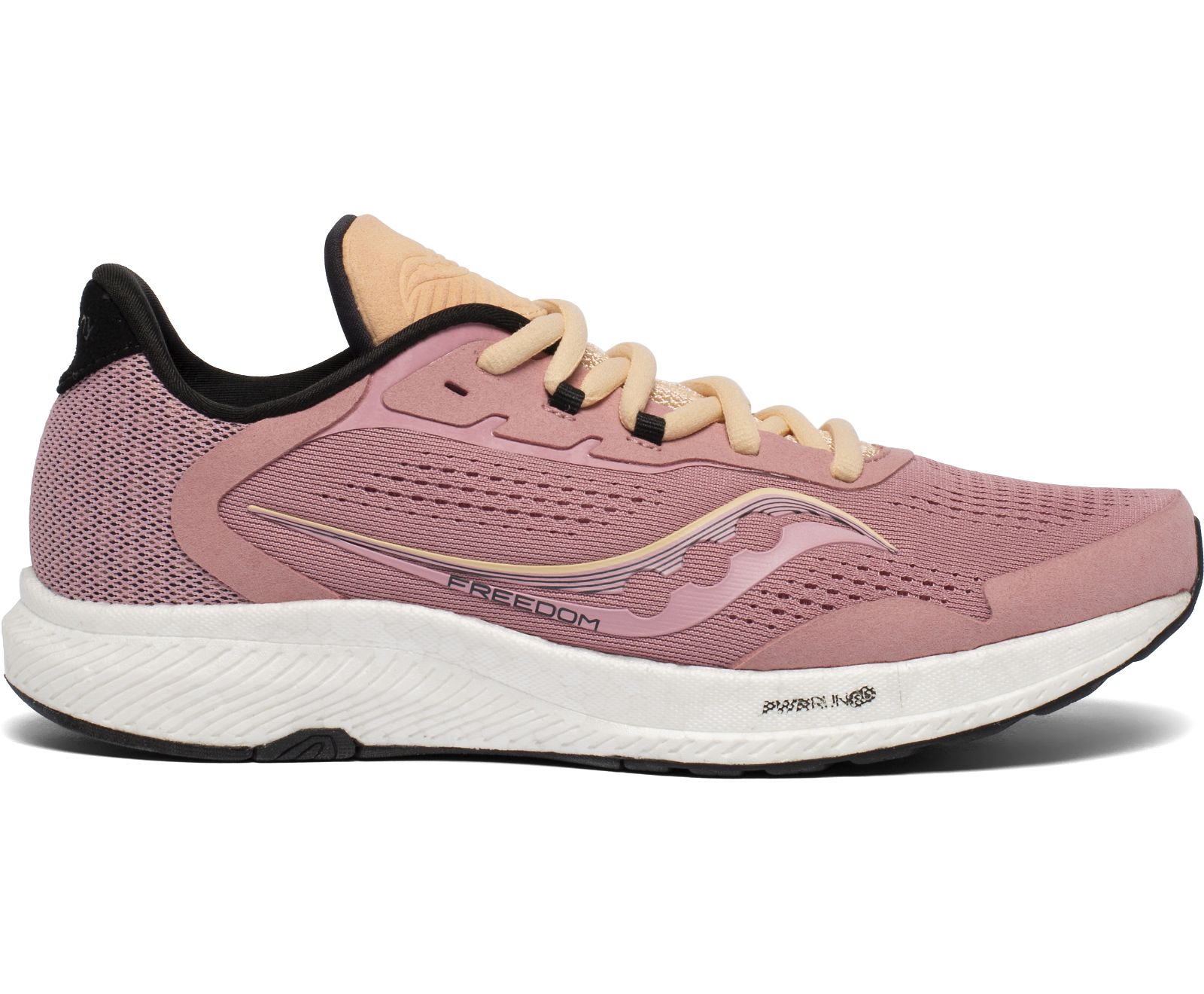 Saucony Freedom 4 Hardloopschoenen Dames Roze Oranje | QHN098237