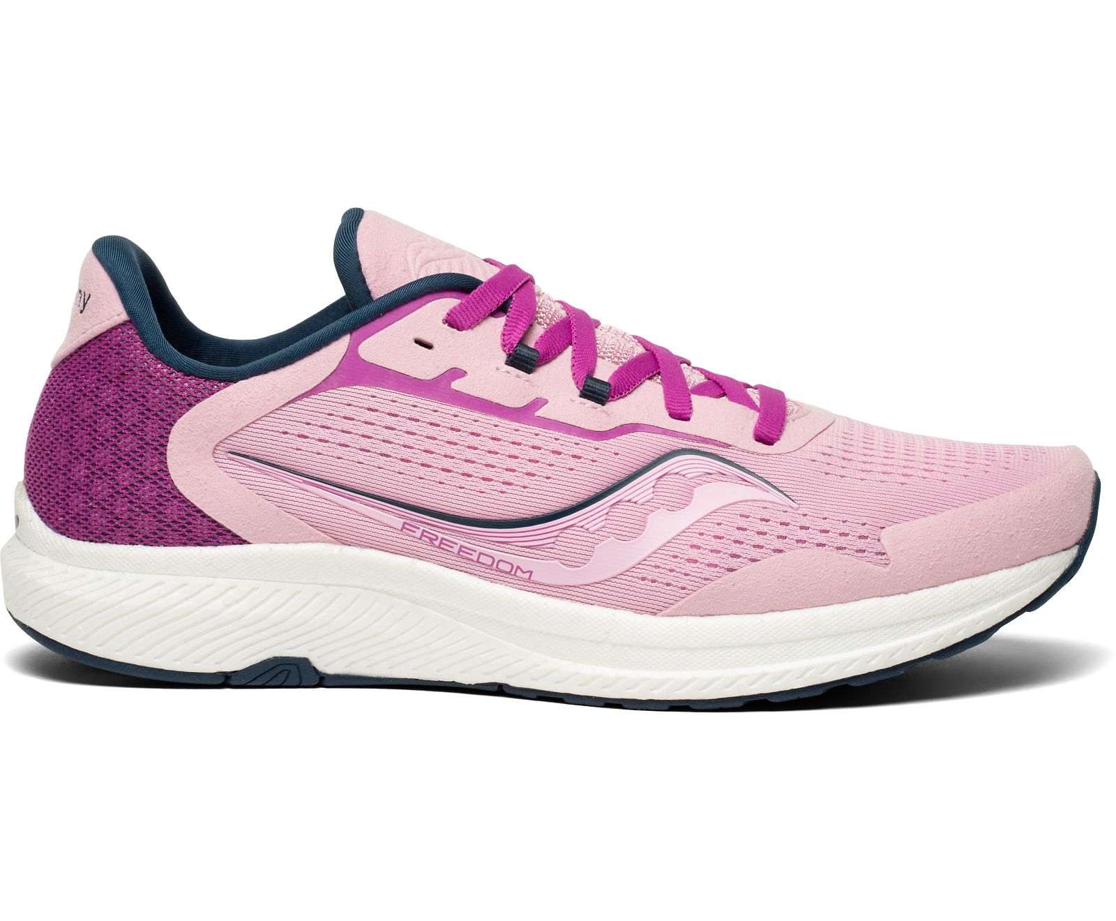 Saucony Freedom 4 Hardloopschoenen Dames Roze Paars | XCF897630