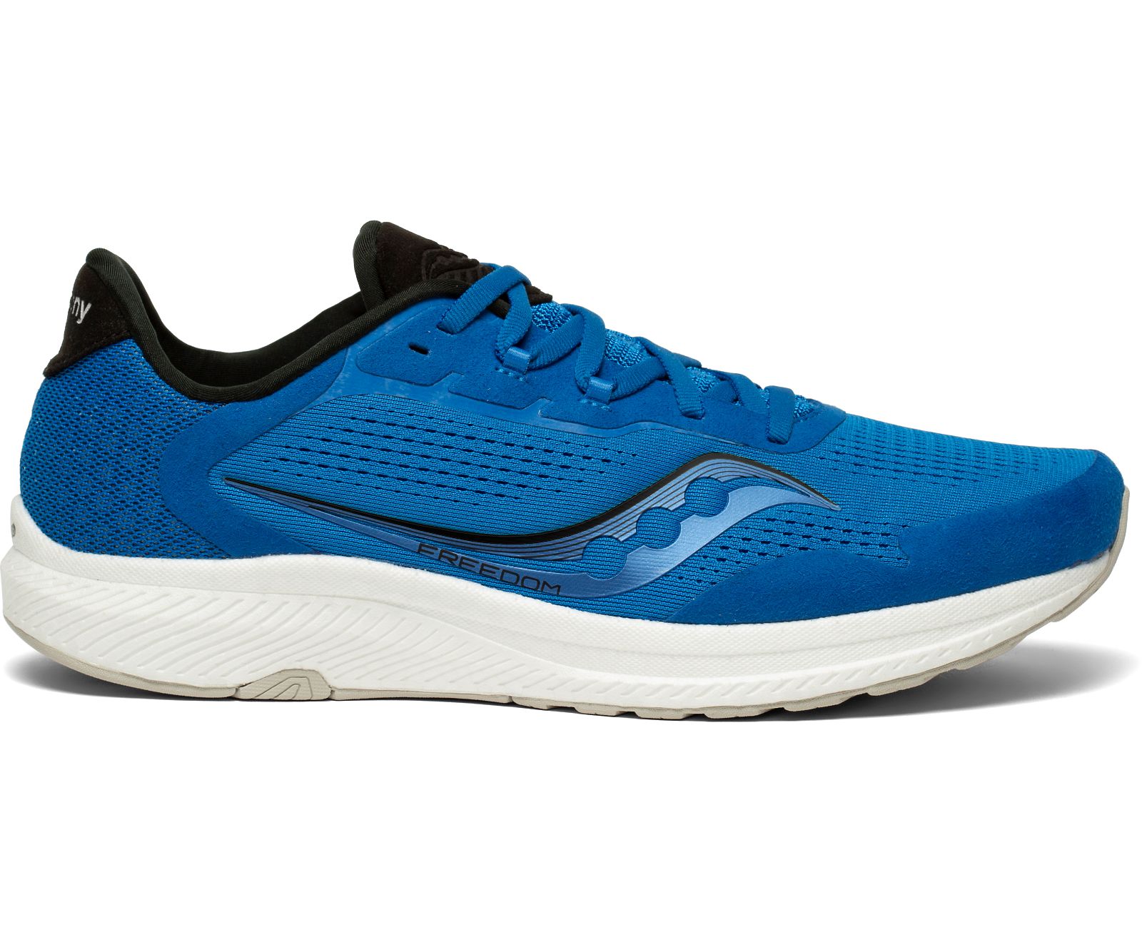 Saucony Freedom 4 Hardloopschoenen Heren Koningsblauw Grijs | JQT435896