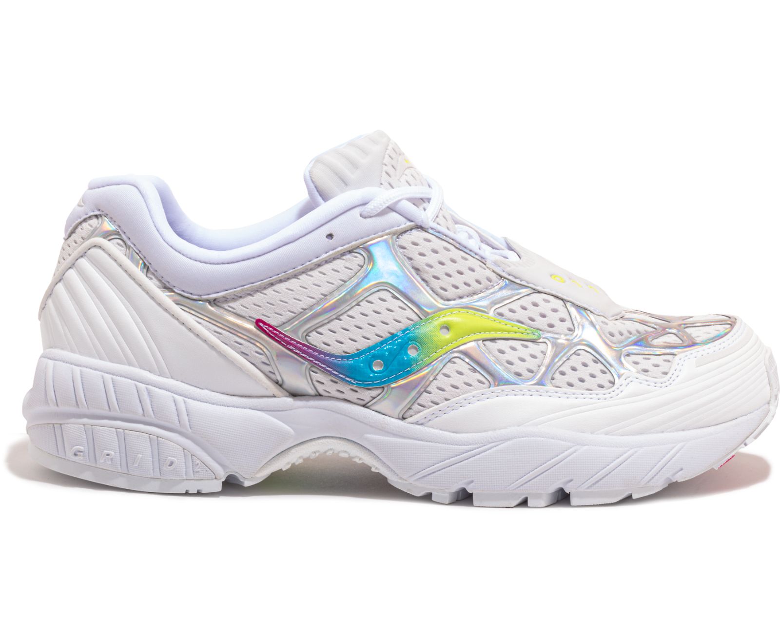 Saucony Grid Web Originals Dames Wit | NZR953768