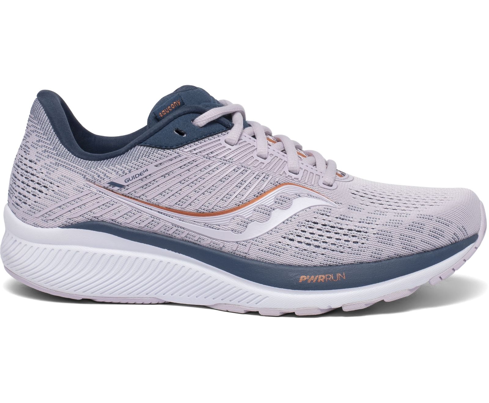 Saucony Guide 14 Hardloopschoenen Dames Zilver | EYR174086