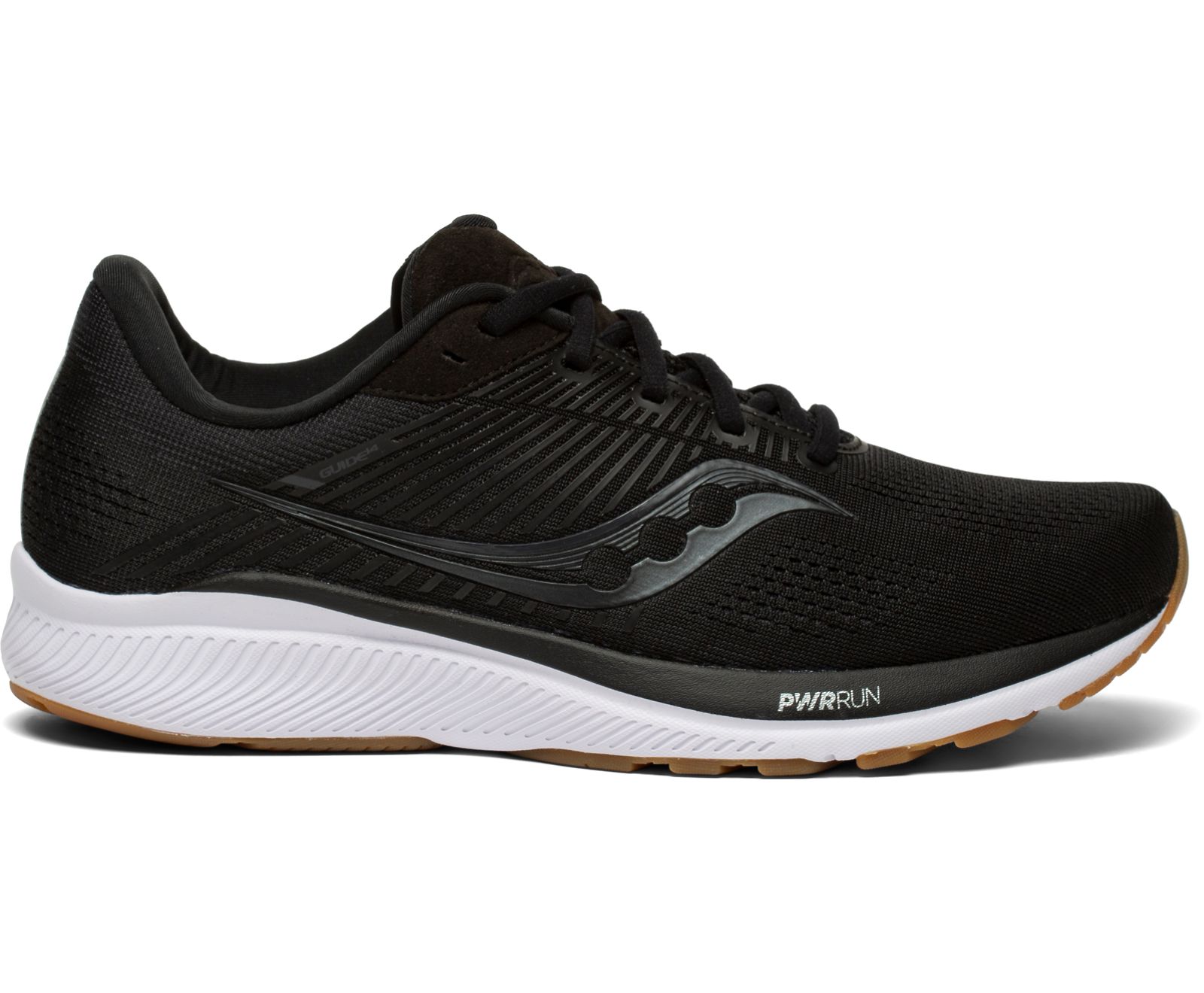 Saucony Guide 14 Hardloopschoenen Heren Zwart | WHU249315