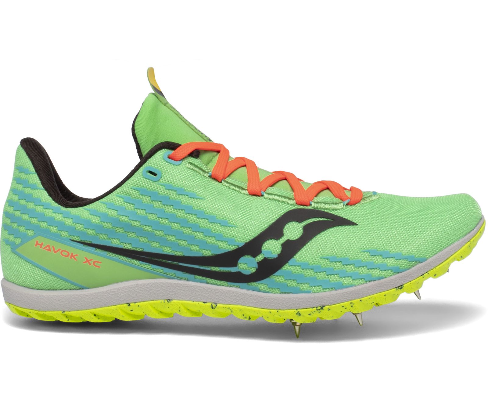 Saucony Havok Xc 3 Platte Hardloopschoenen Heren Groen | VHJ548760