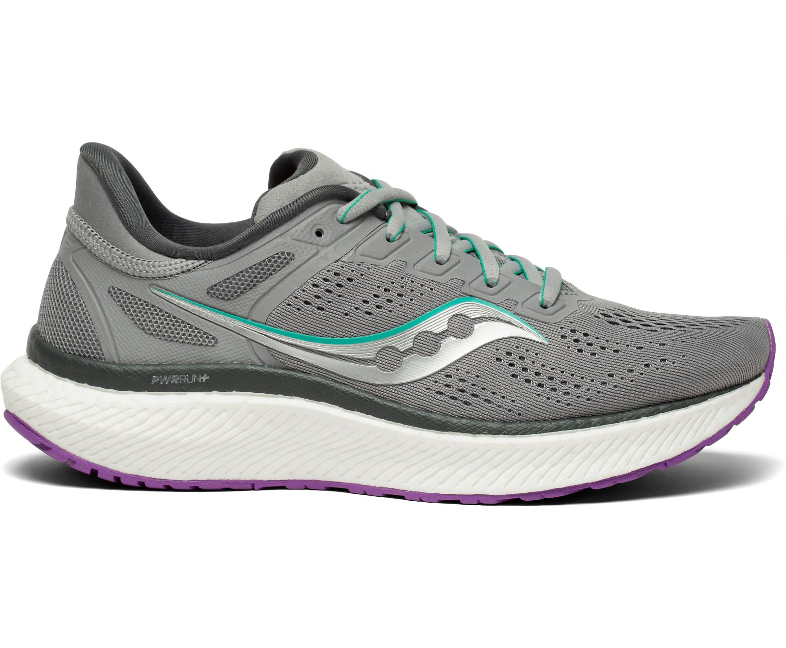 Saucony Hurricane 23 Hardloopschoenen Dames Grijs | HTE027491