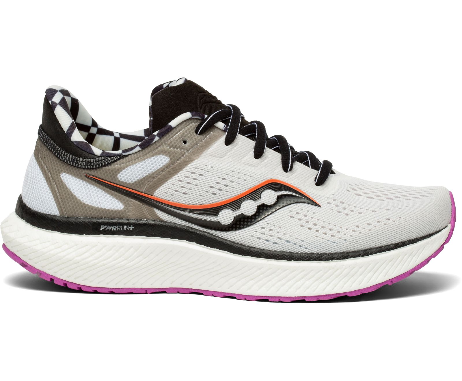 Saucony Hurricane 23 Hardloopschoenen Dames Zilver Zwart | TIY251097