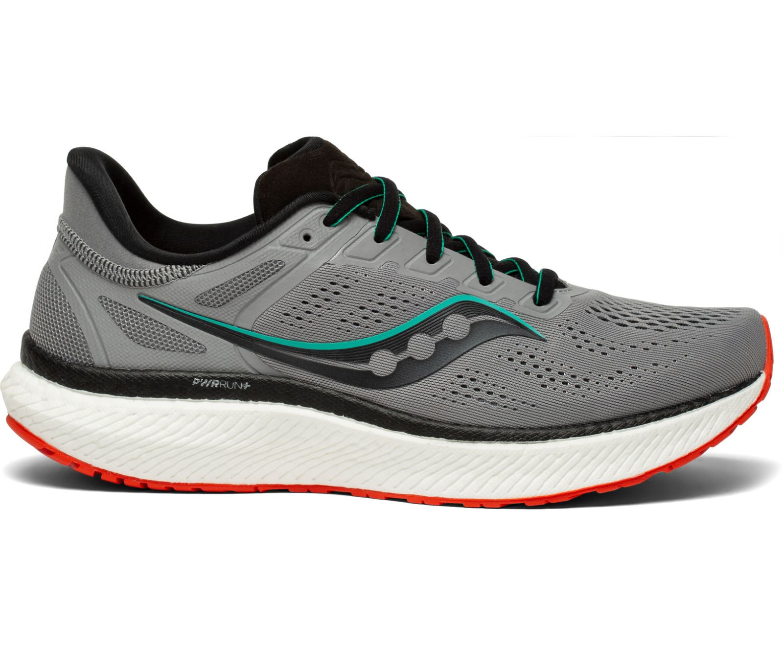 Saucony Hurricane 23 Hardloopschoenen Heren Zwart Grijs | ABM752609