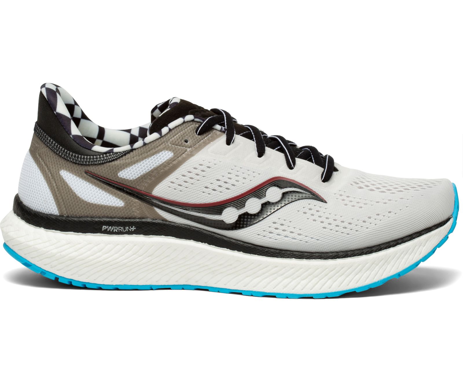 Saucony Hurricane 23 Hardloopschoenen Heren Wit Zwart | LCI095346