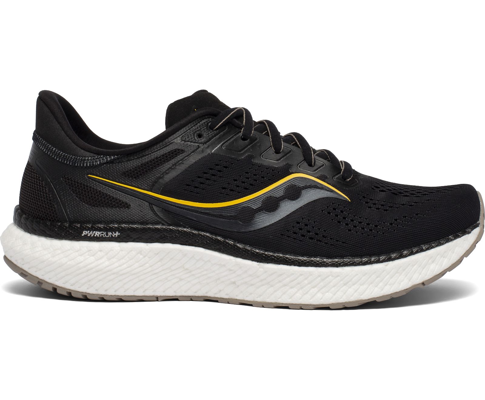 Saucony Hurricane 23 Hardloopschoenen Heren Zwart Goud | QYR140695