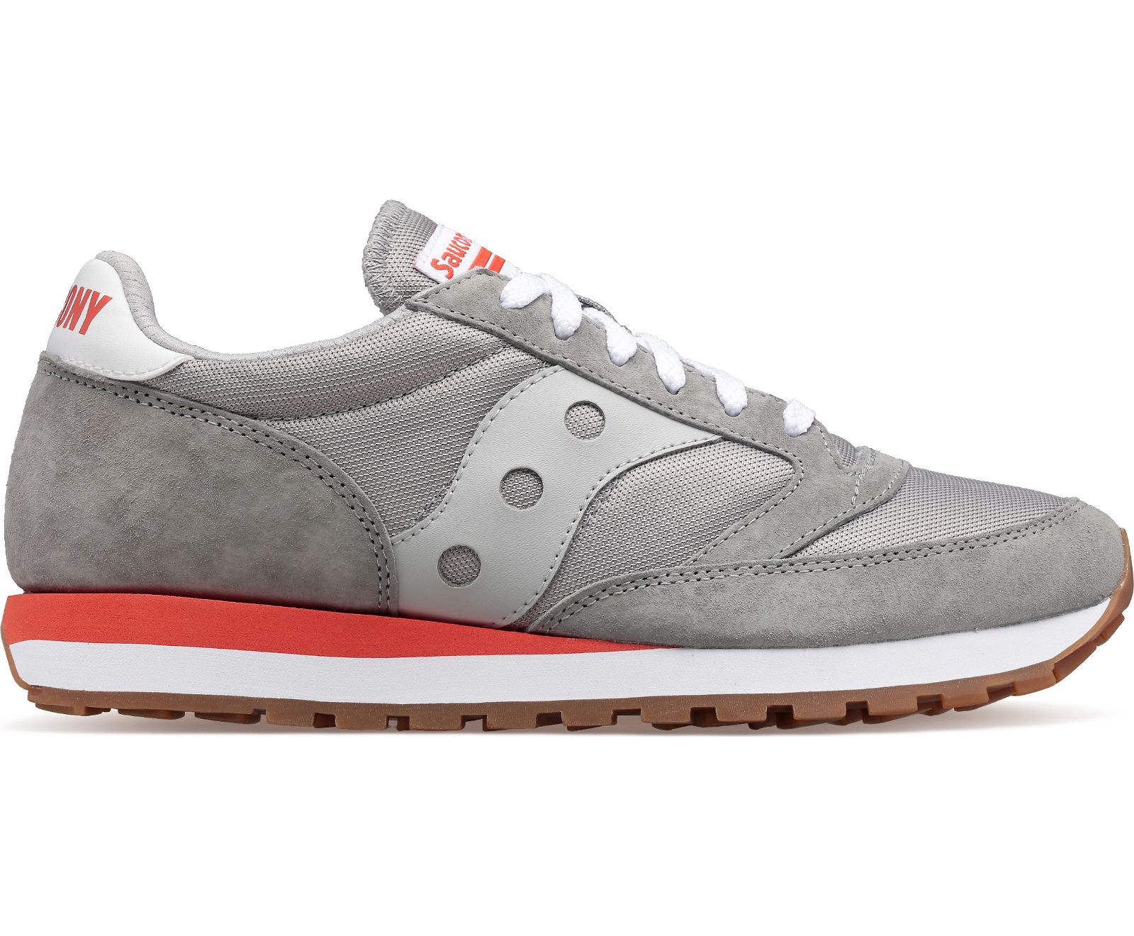 Saucony Jazz 81 Originals Dames Grijs Rood | EQT084971