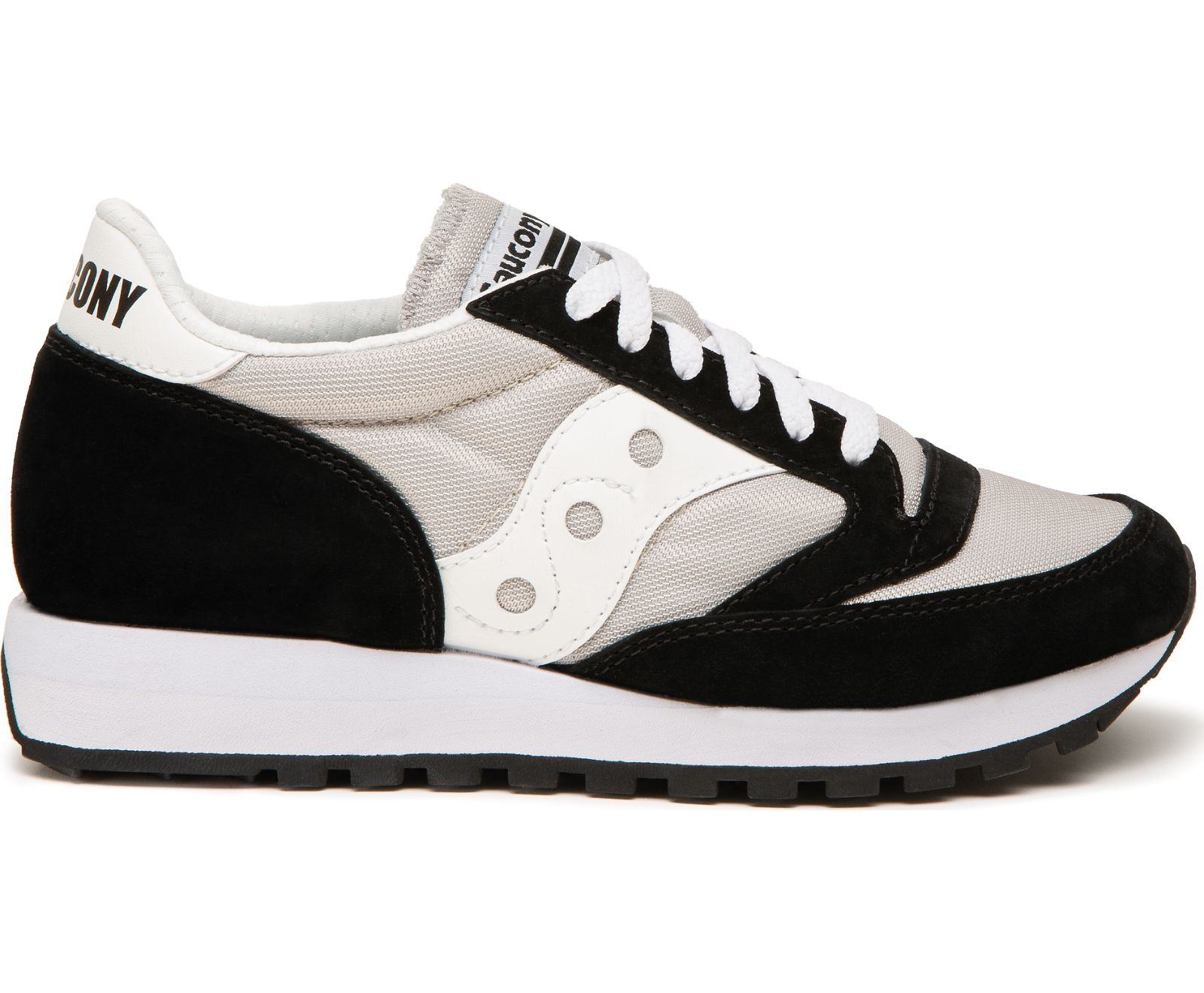 Saucony Jazz 81 Originals Dames Zwart Grijs Wit | DMQ781054