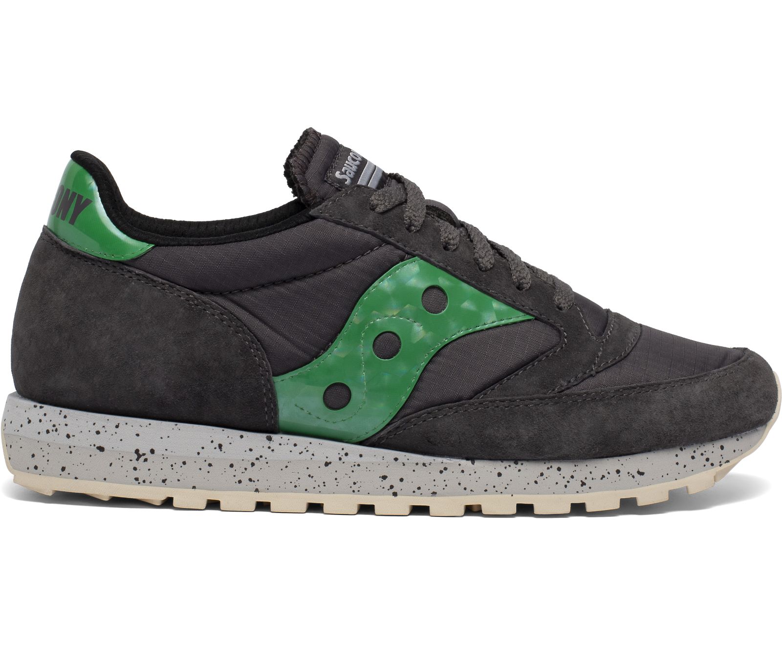 Saucony Jazz 81 Originals Dames Zwart Groen | KQF821975